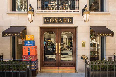 goyard long island|goyard new york store.